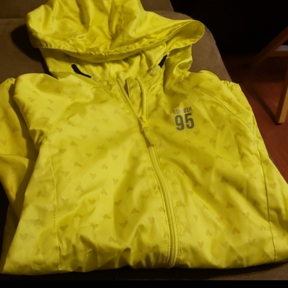 Rain wind  Jacket Oshkosh size 12